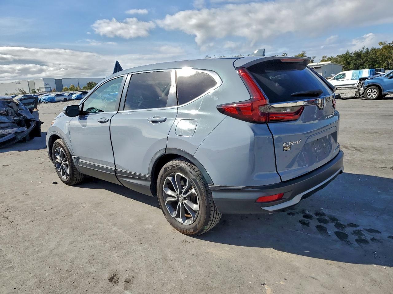 2020 Honda Cr-v exl