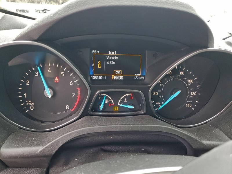 2018 Ford Escape Titanium