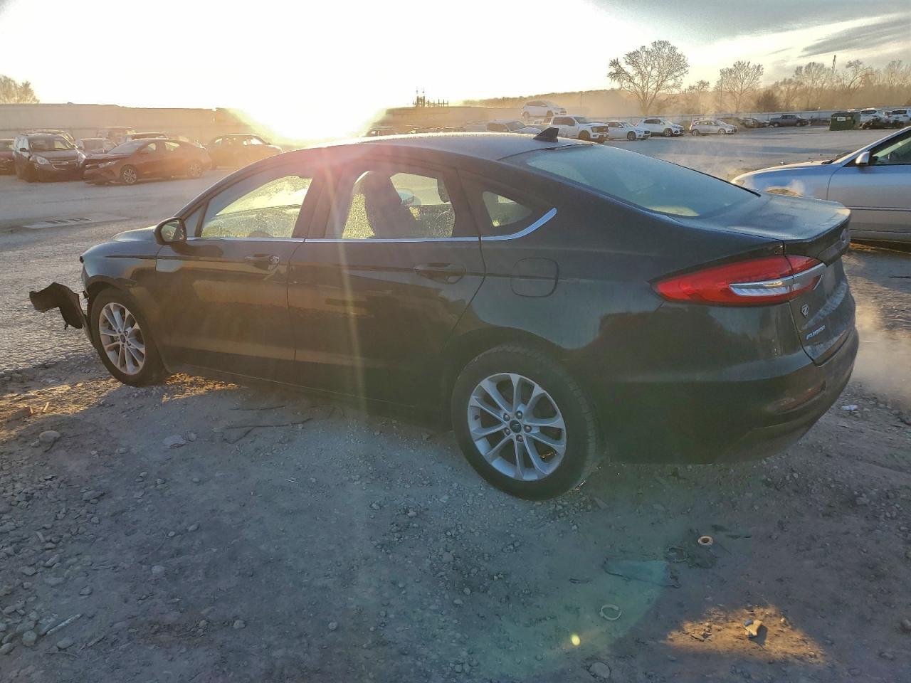 2020 Ford Fusion se