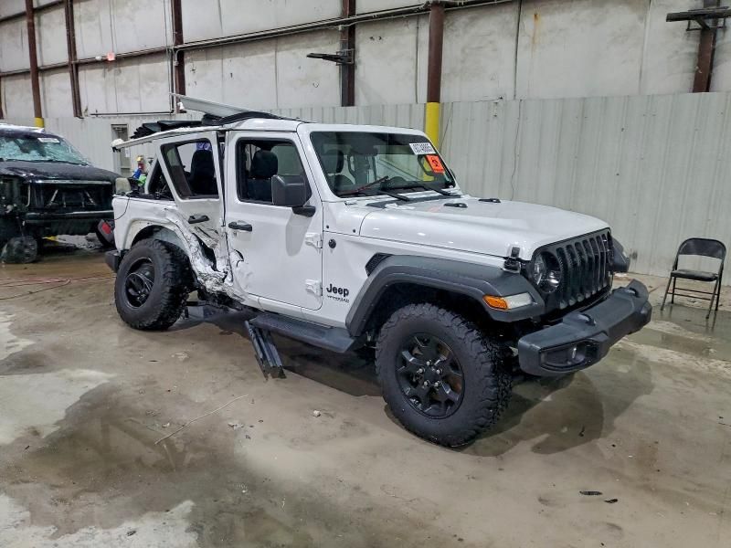2021 Jeep Wrangler Unlimited Sport
