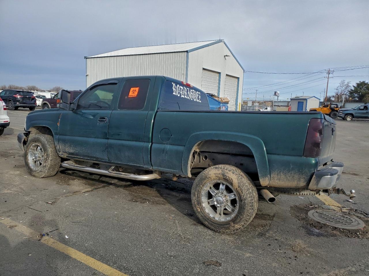 2003 Chevrolet Silverado K2500 Heavy Duty