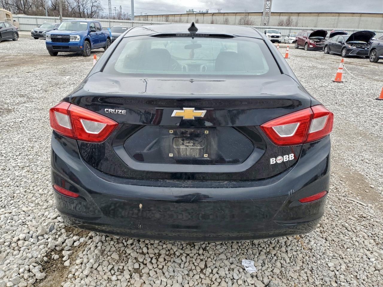2018 Chevrolet Cruze ls
