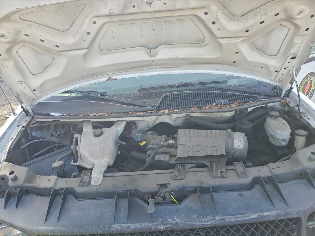 2005 GMC Savana CG Van 3500 4