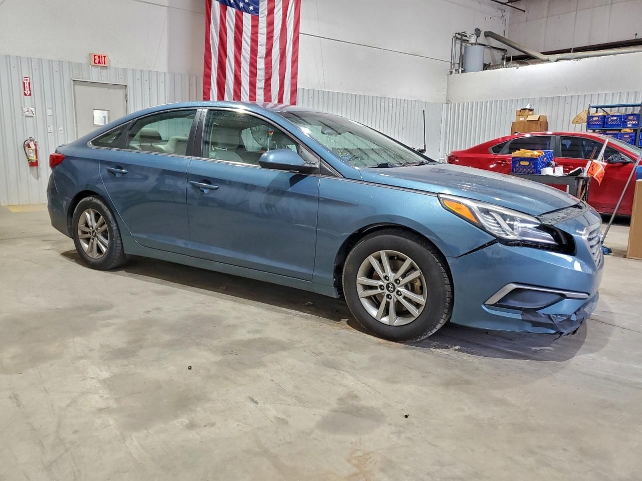 2017 Hyundai Sonata se