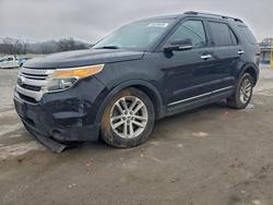 Ford Explorer salvage cars for sale: 2014 Ford Explorer xlt