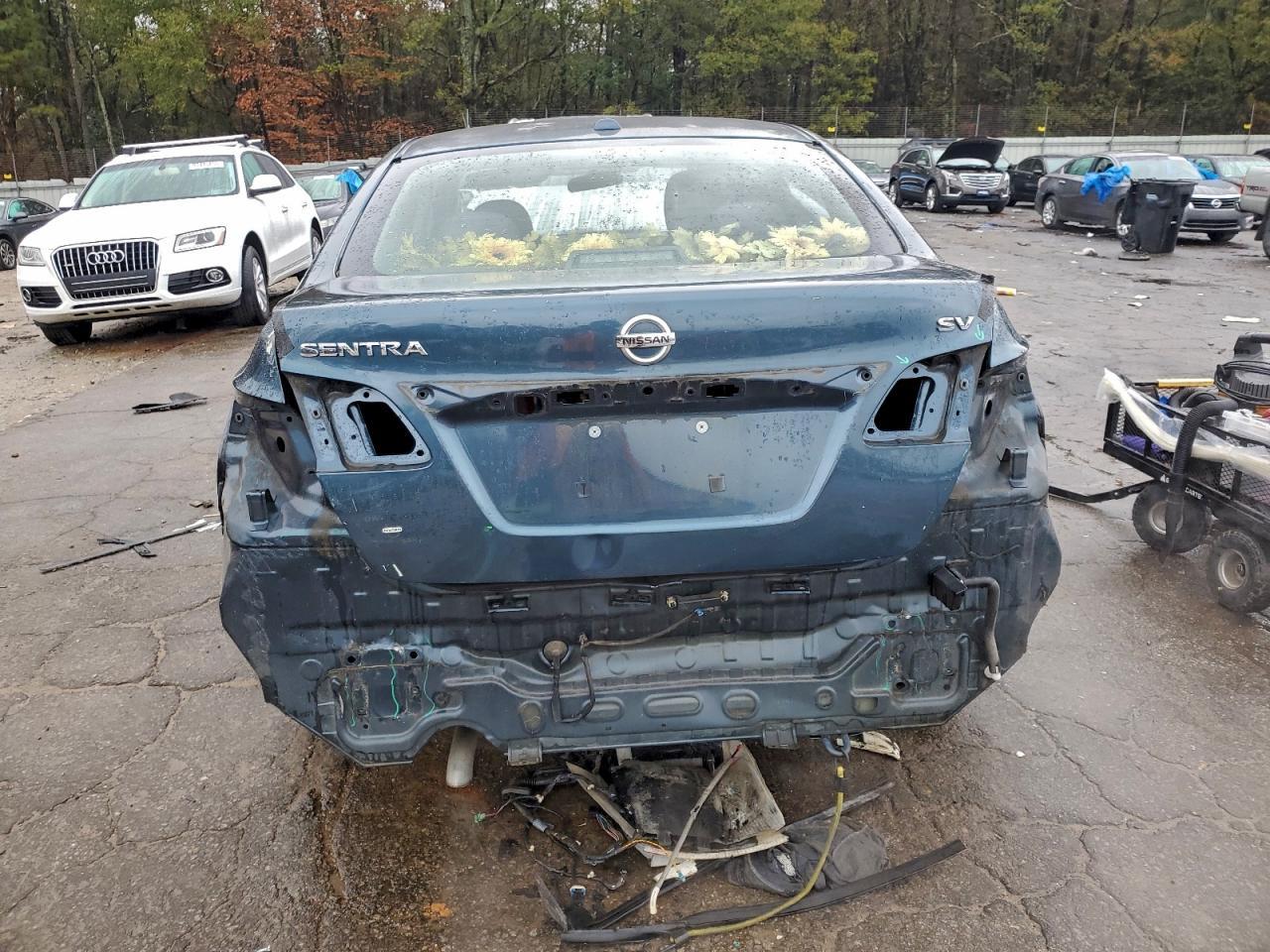 2016 Nissan Sentra s