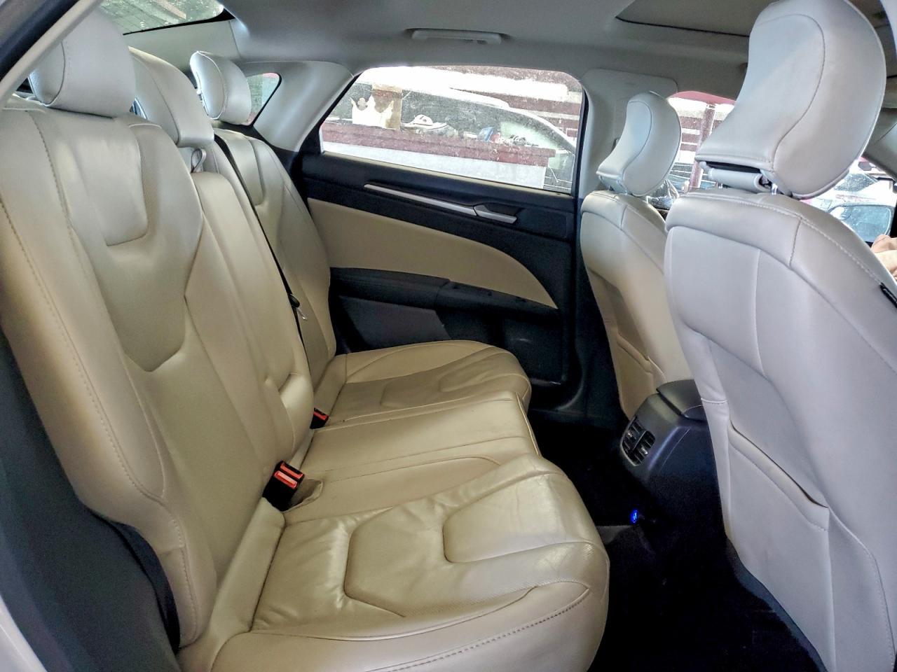 2017 Ford Fusion Titanium