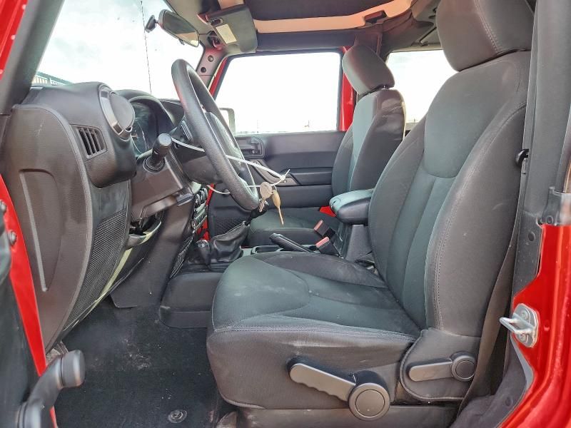 2018 Jeep Wrangler Sport