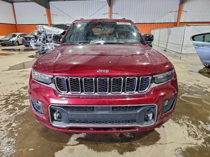 2021 Jeep Grand Cherokee l Overland