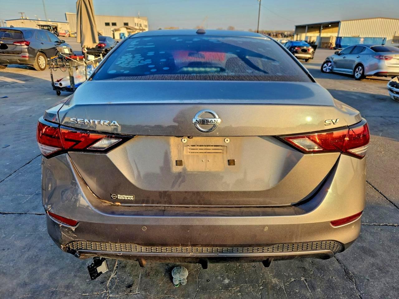 2020 Nissan Sentra sv