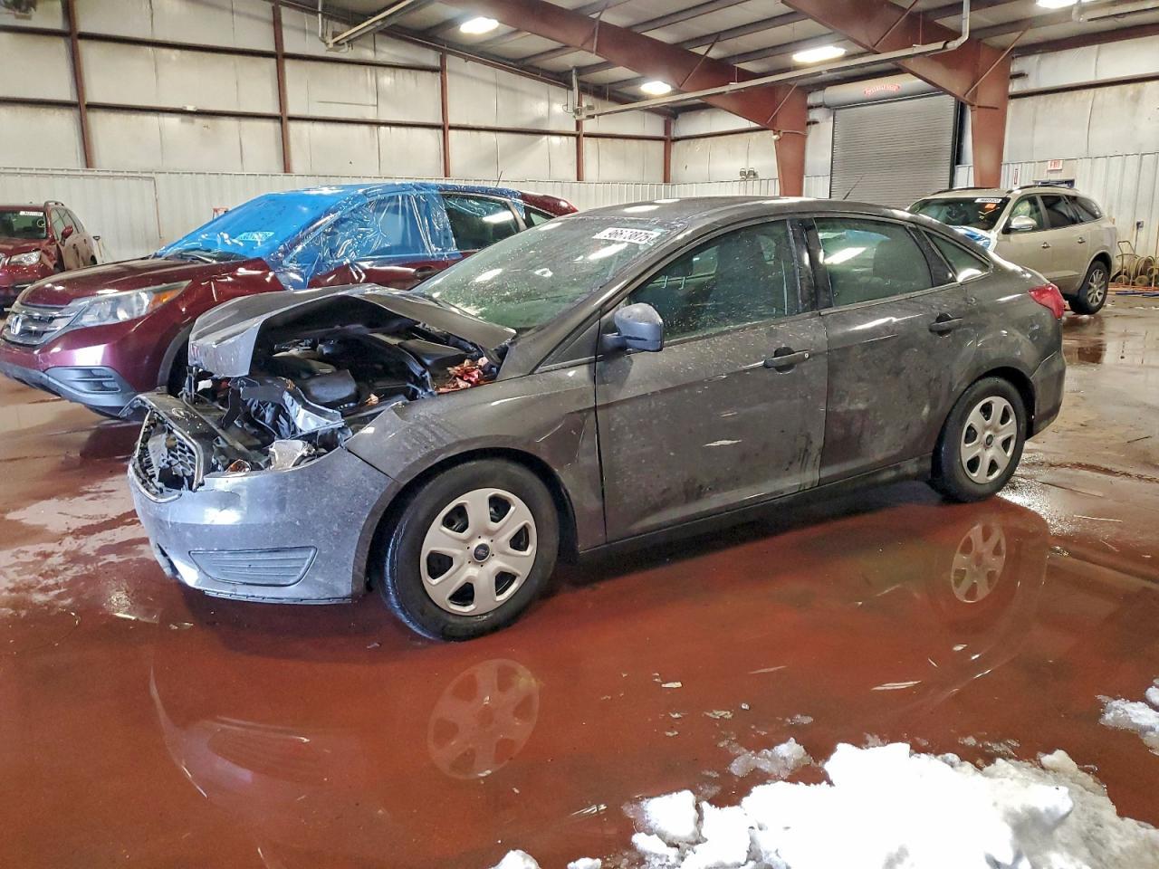 2015 Ford Focus s