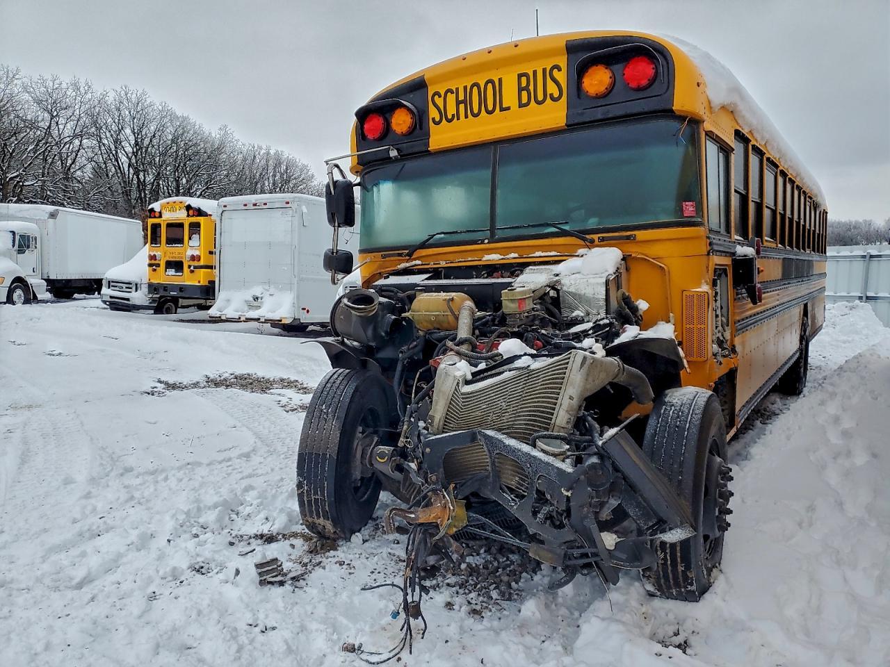 2018 Blue Bird 2018 Bluebird Vision-School Bus