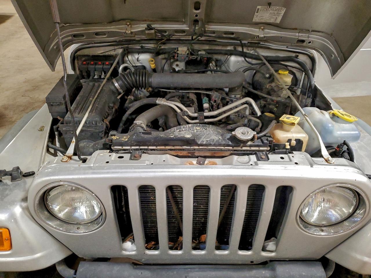 2006 Jeep Wrangler x
