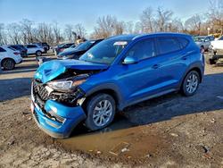 Vehiculos salvage en venta de Copart Baltimore, MD: 2021 Hyundai Tucson Limited