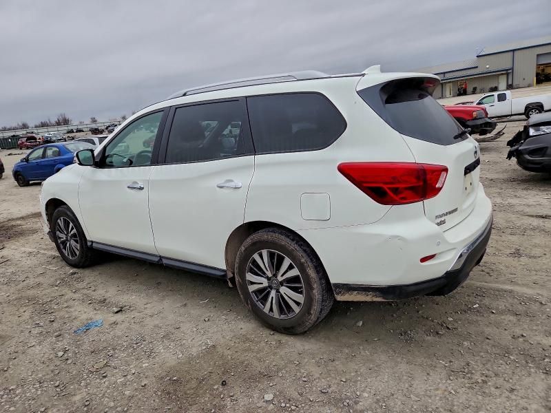 2019 Nissan Pathfinder s