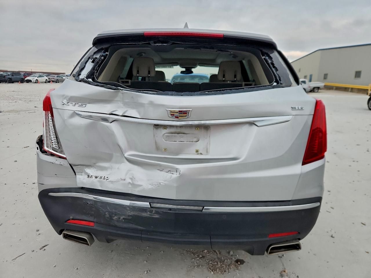 2018 Cadillac XT5 Luxury