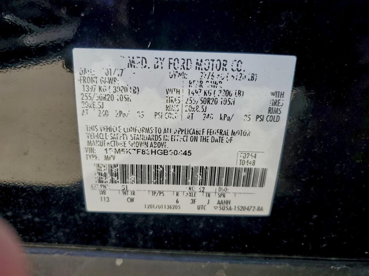 2017 Ford Explorer Limited