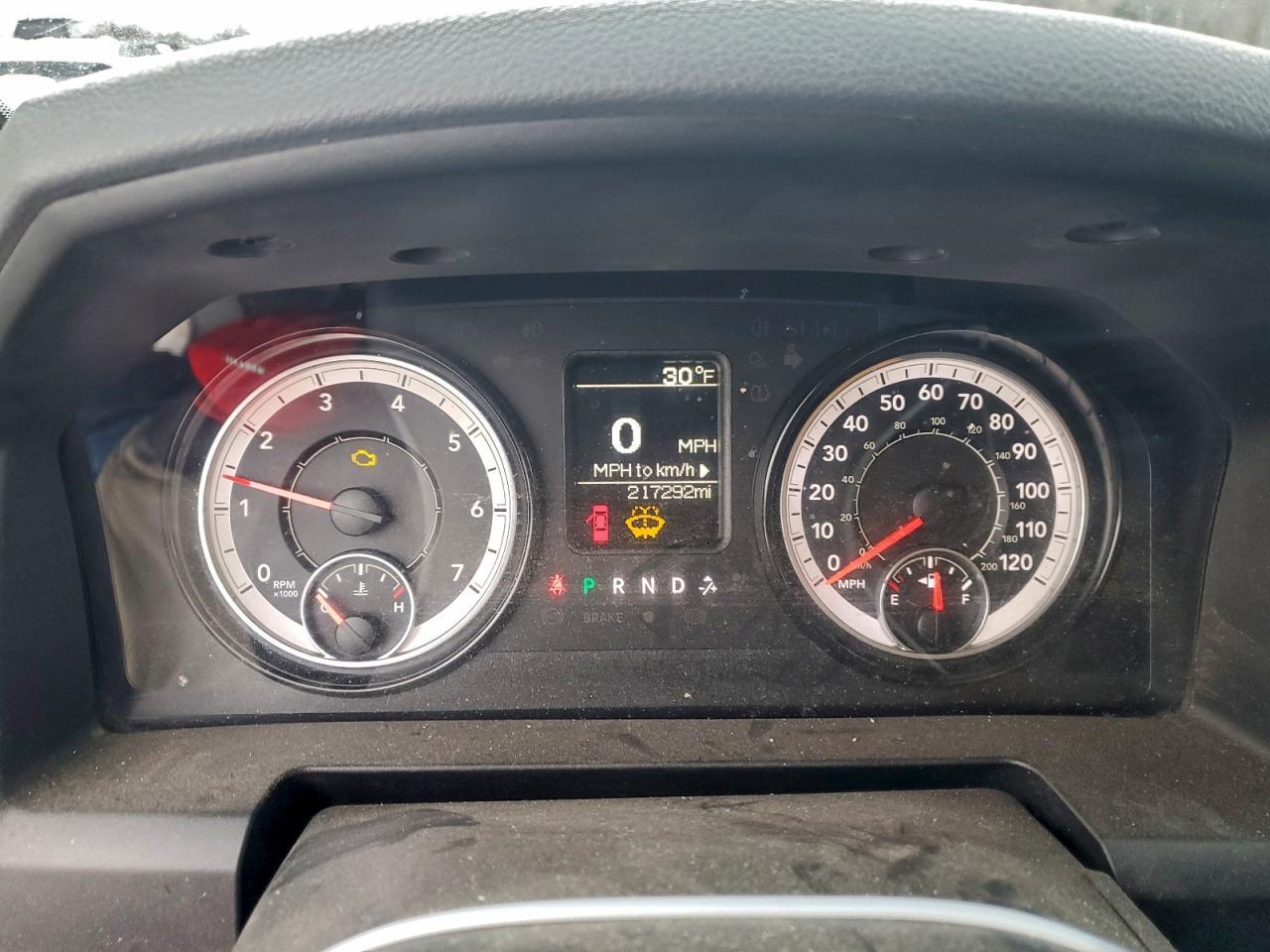 2018 Dodge Ram 2500 st