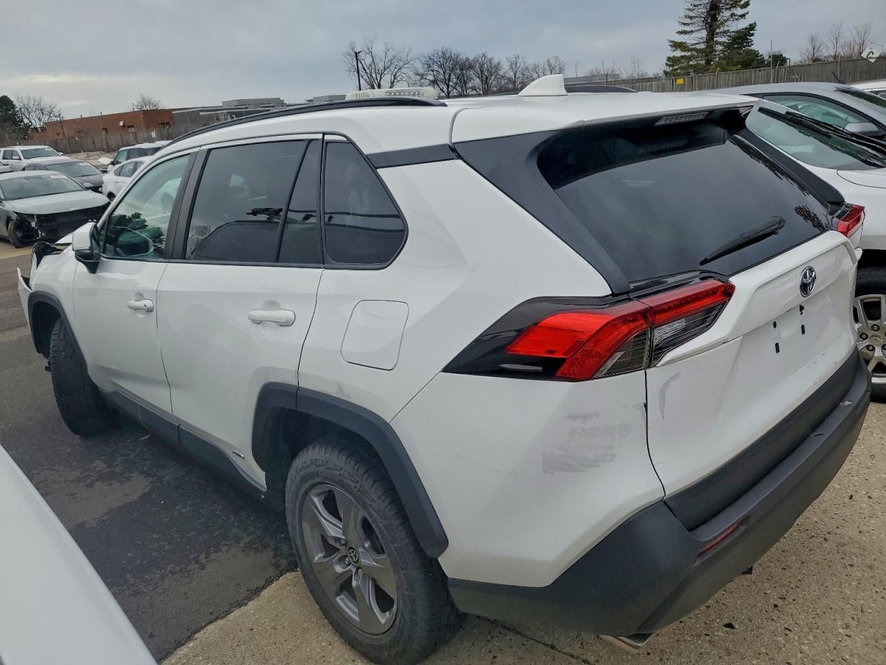 2022 Toyota Rav4 Hybrid xle