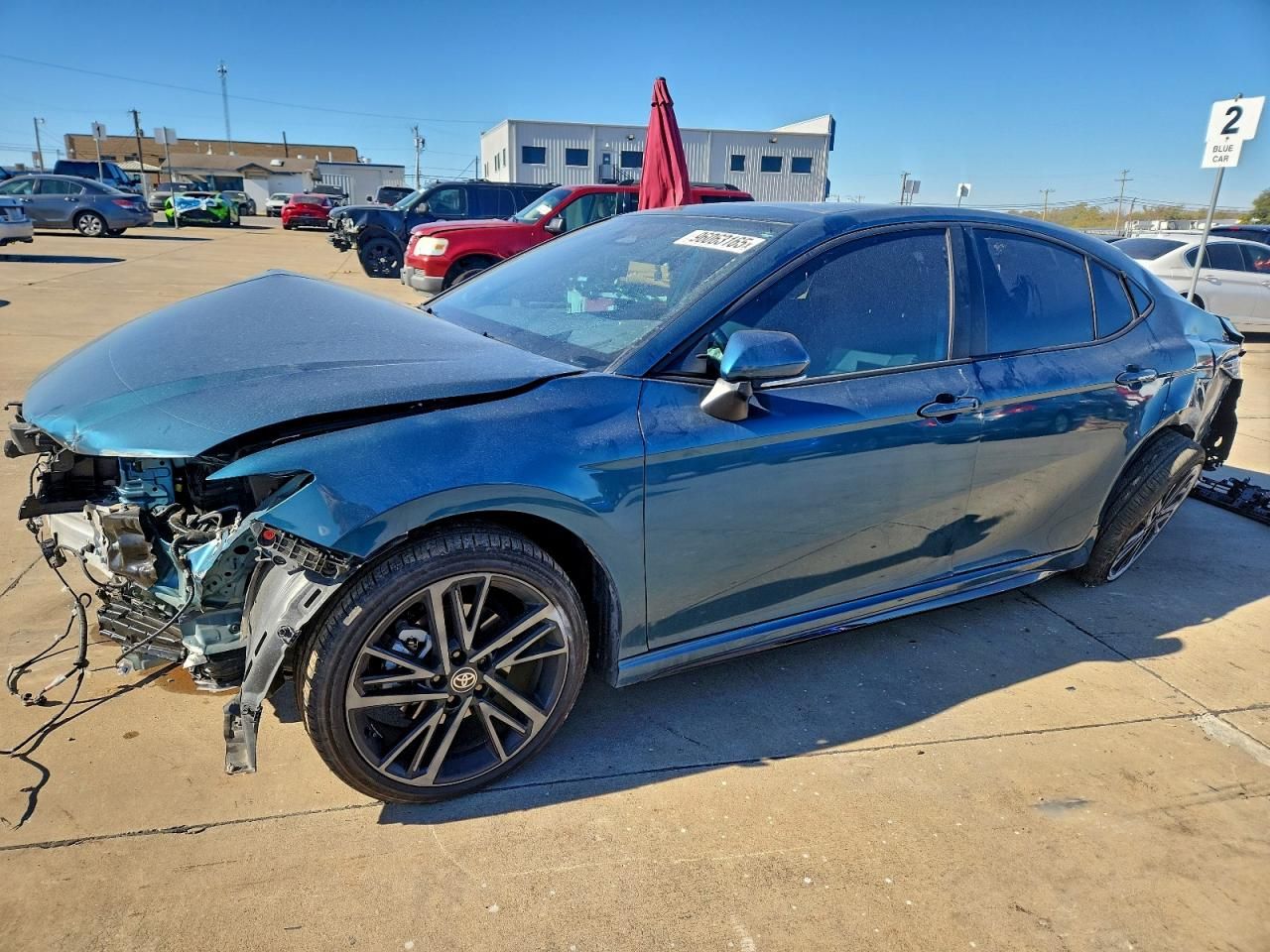 2025 Toyota Camry xse