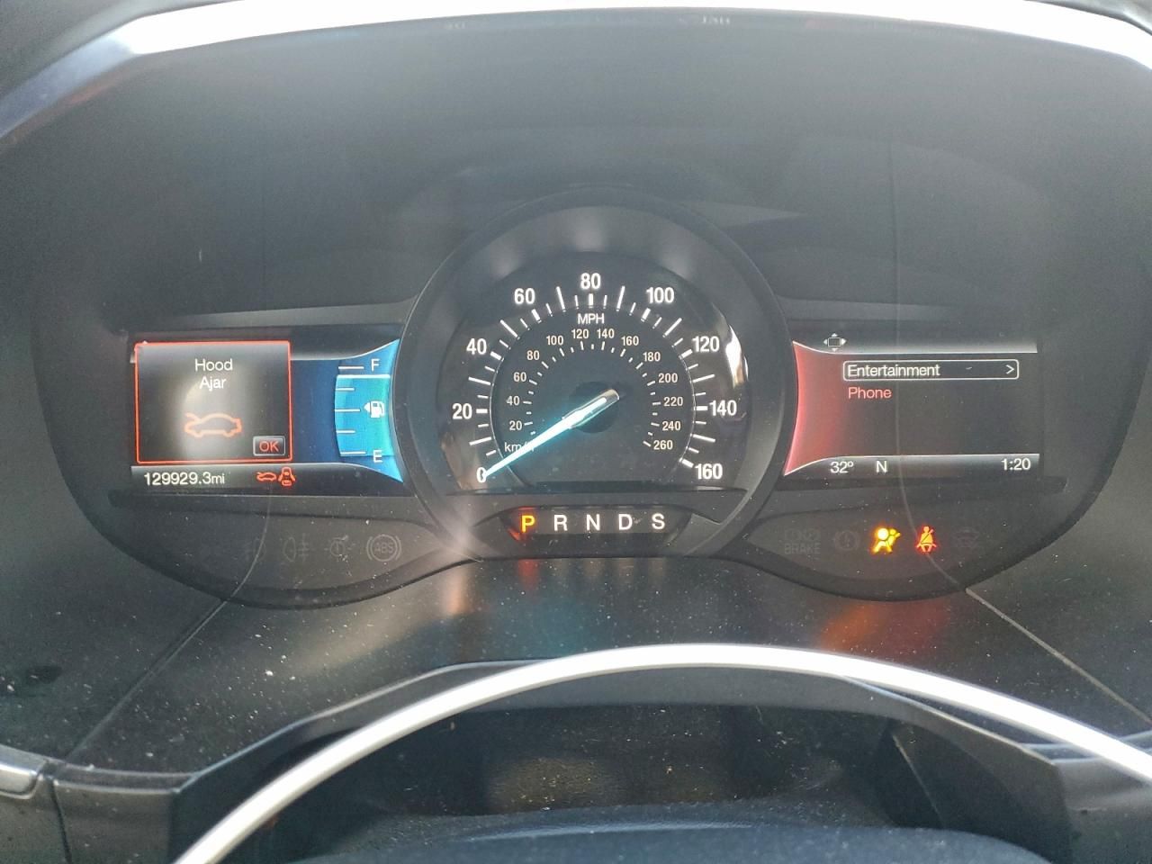 2016 Ford Edge Titanium