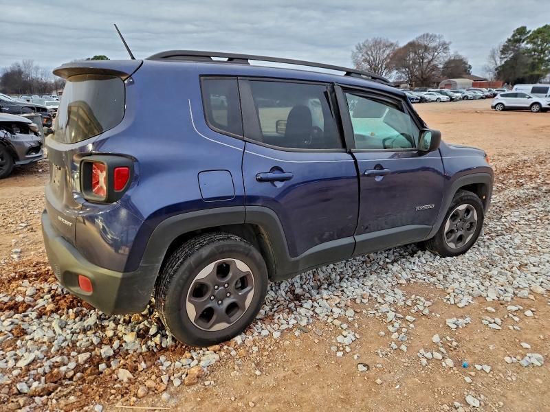 2016 Jeep Renegade Sport