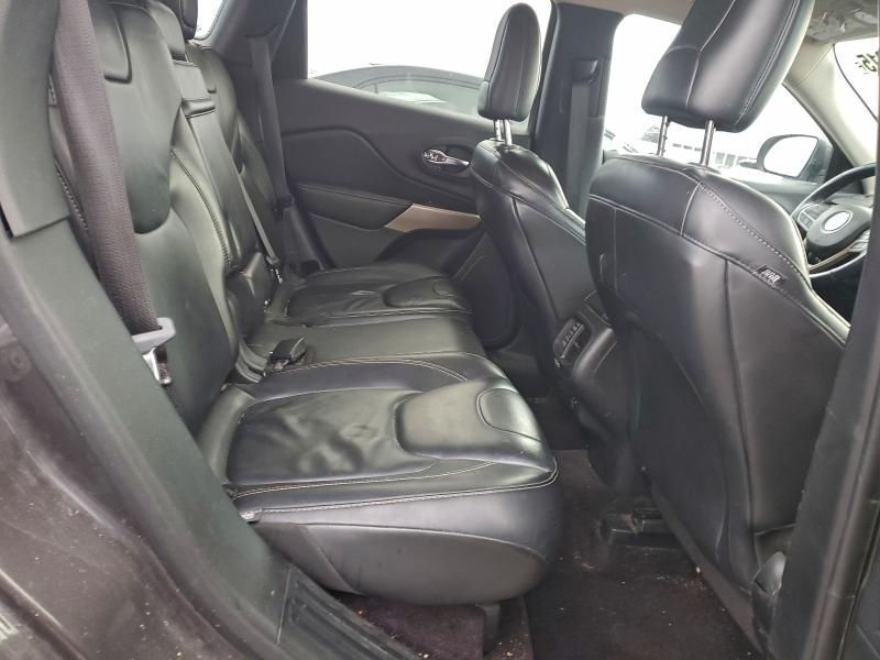 2017 Jeep Cherokee Limited