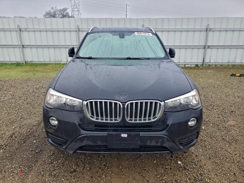 2016 BMW X3 Xdrive28i