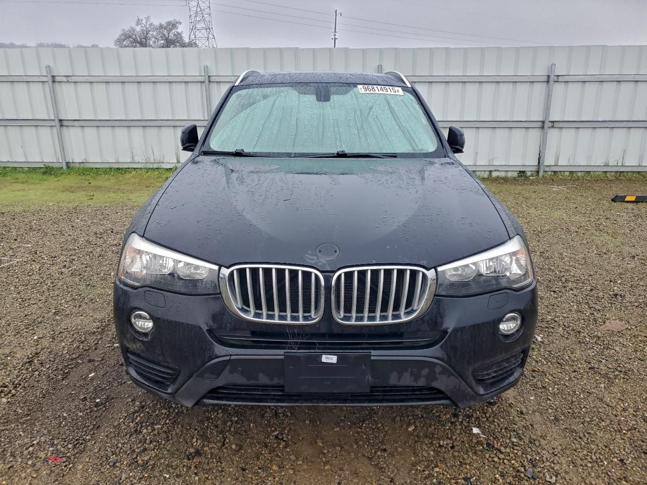 2016 BMW X3 Xdrive28i