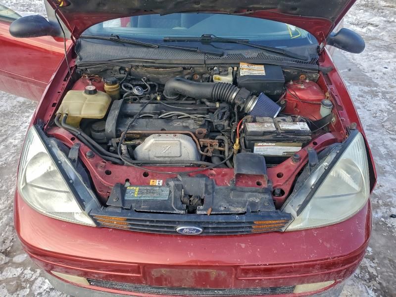 2001 Ford Focus ZX3
