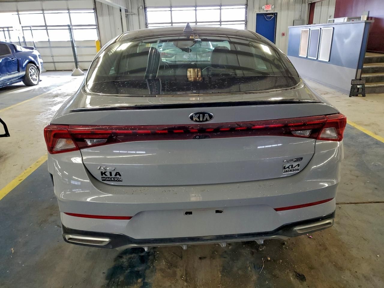 2021 KIA K5 gt Line