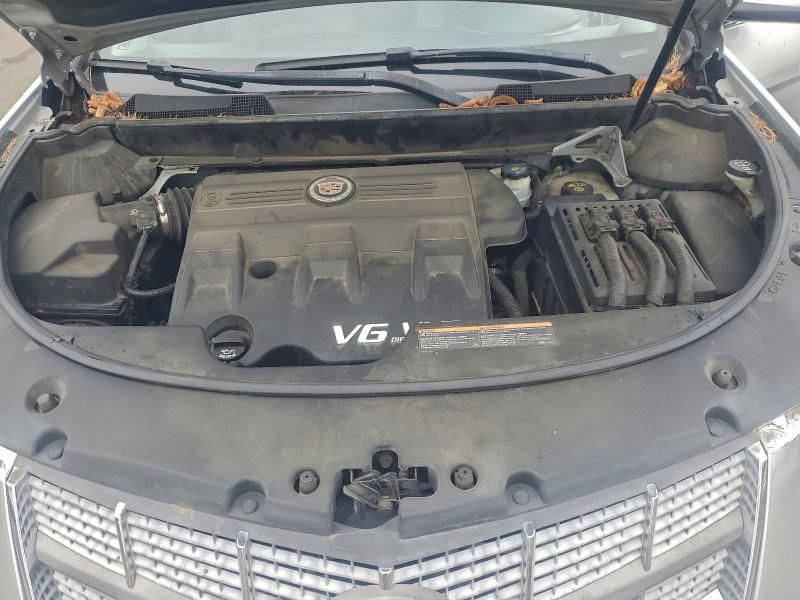 2012 Cadillac Srx Luxury Collection