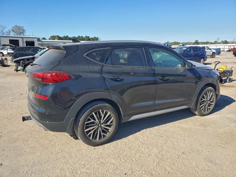 2021 Hyundai Tucson sel