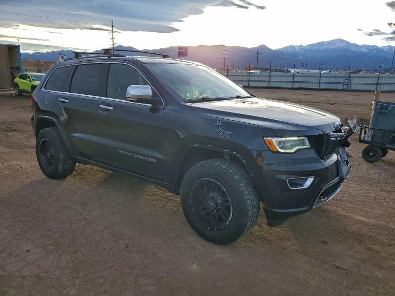 2017 Jeep Grand Cherokee Overland