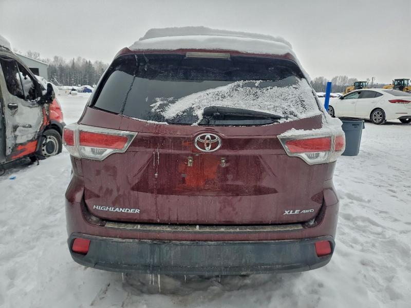 2016 Toyota Highlander xle