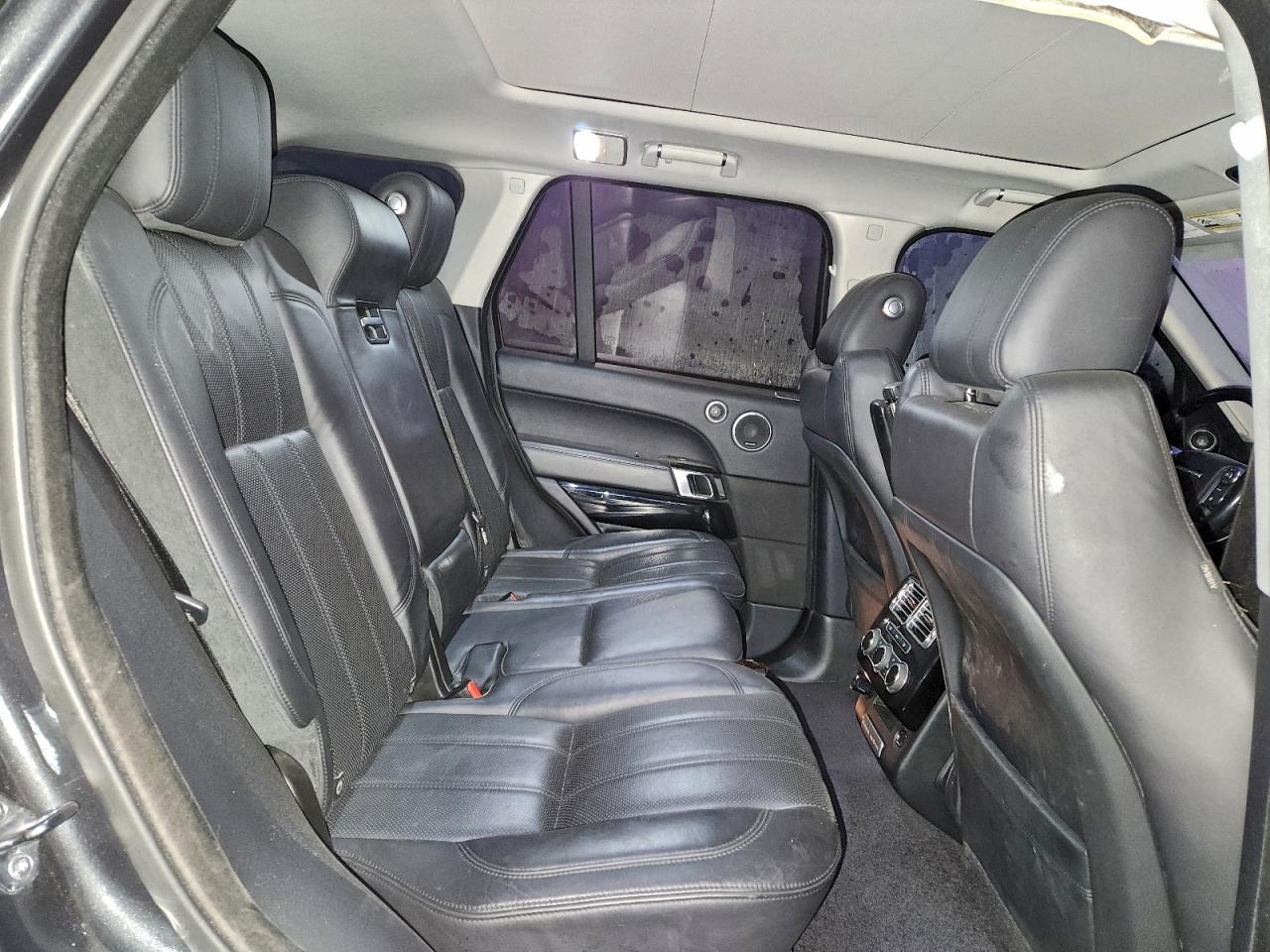 2016 Land Rover Range Rover Supercharged