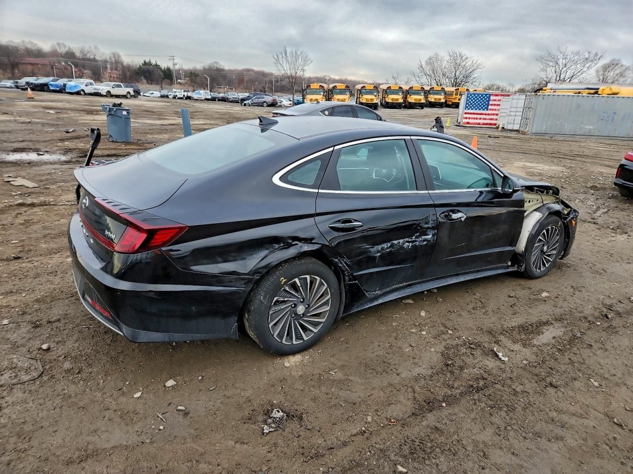 2022 Hyundai Sonata Hybrid