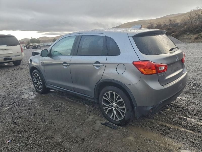 2017 Mitsubishi Outlander Sport es