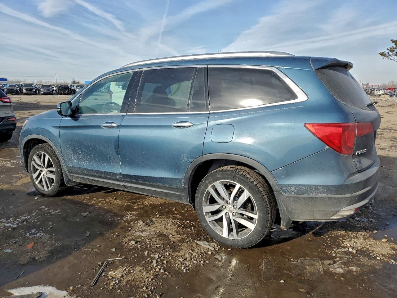 2017 Honda Pilot Touring
