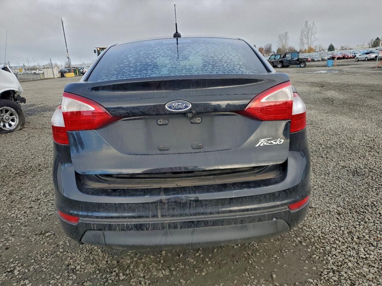 2018 Ford Fiesta s