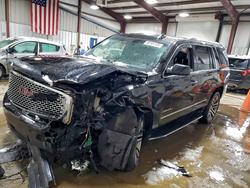 GMC salvage cars for sale: 2017 GMC Yukon Denali