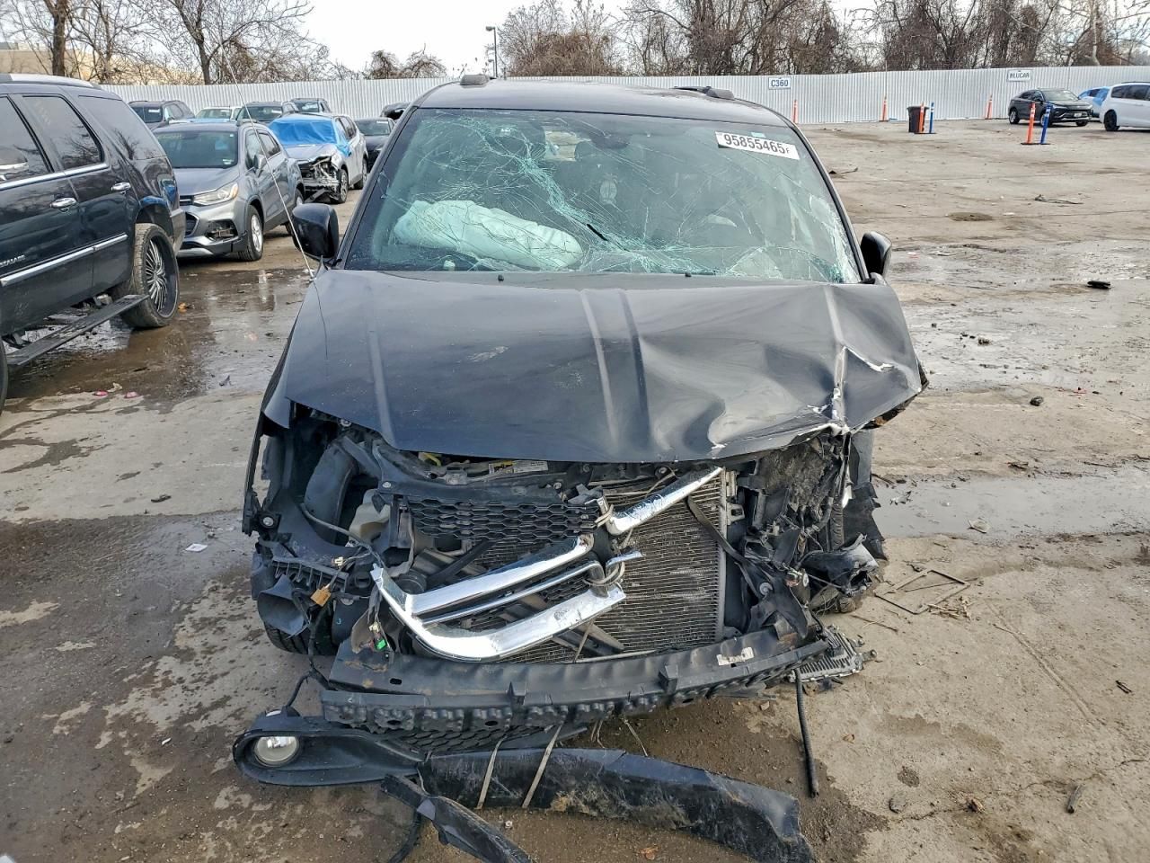 2018 Dodge Grand Caravan sxt