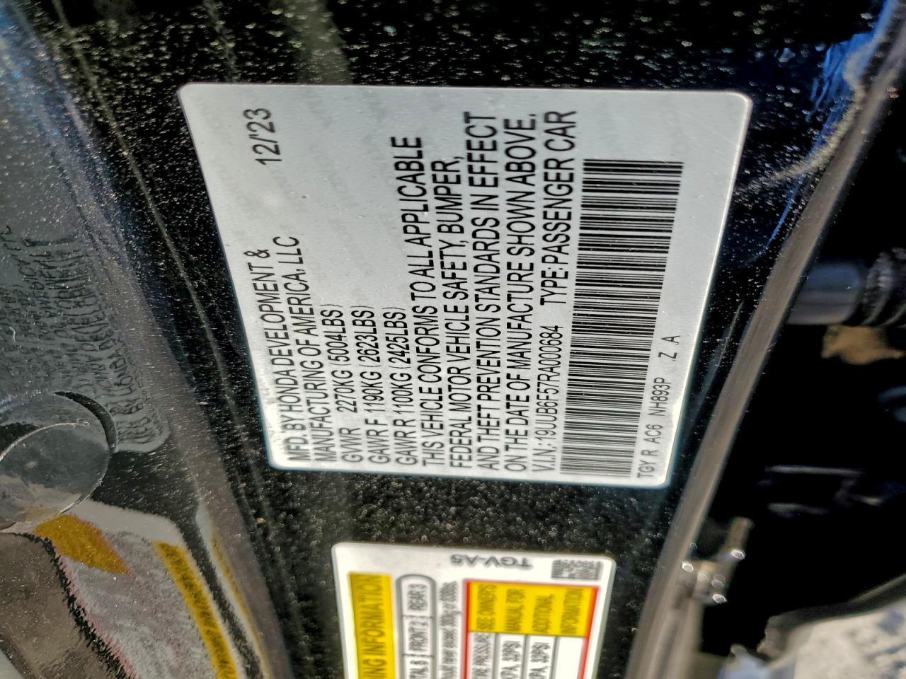 2024 Acura Tlx A-spec