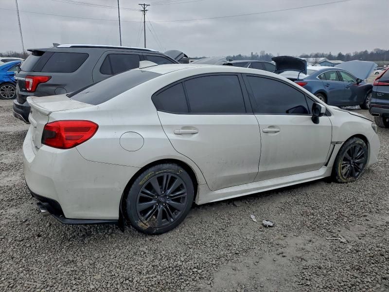 2016 Subaru WRX