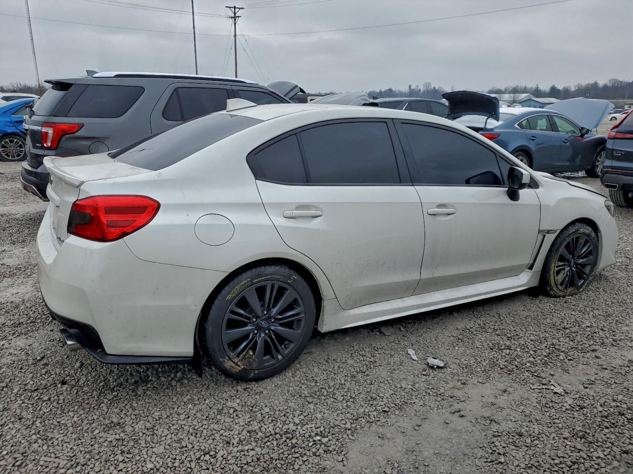 2016 Subaru WRX
