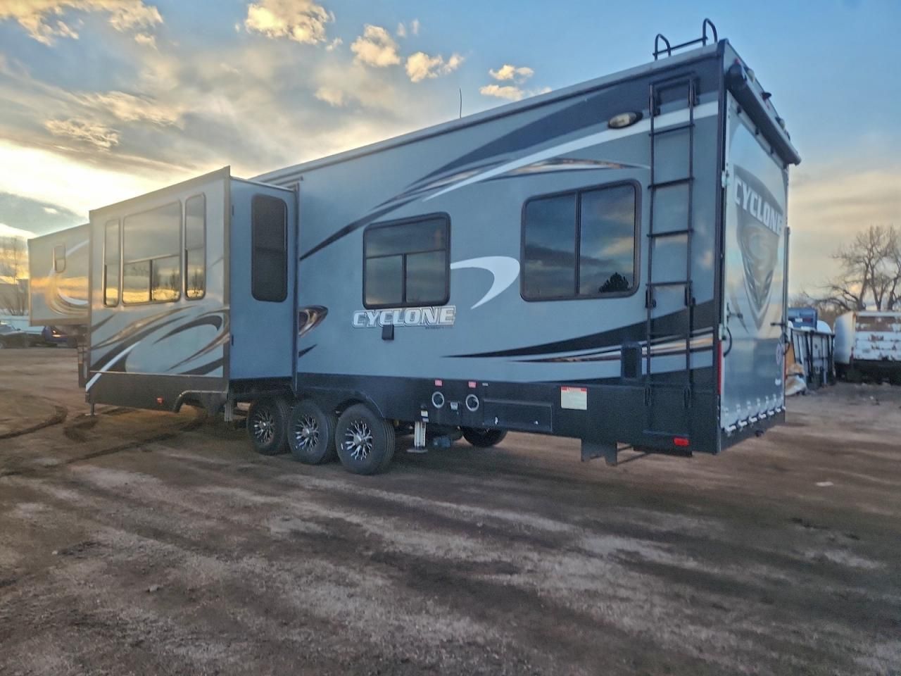 2016 Heartland Cyclone