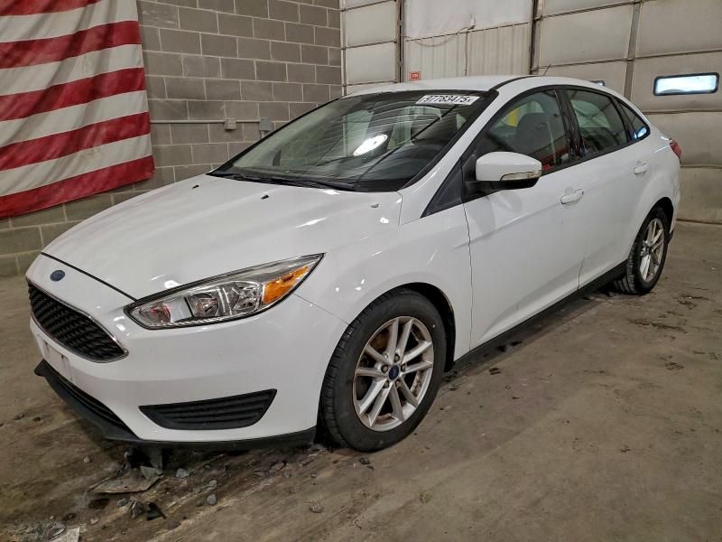 2015 Ford Focus se