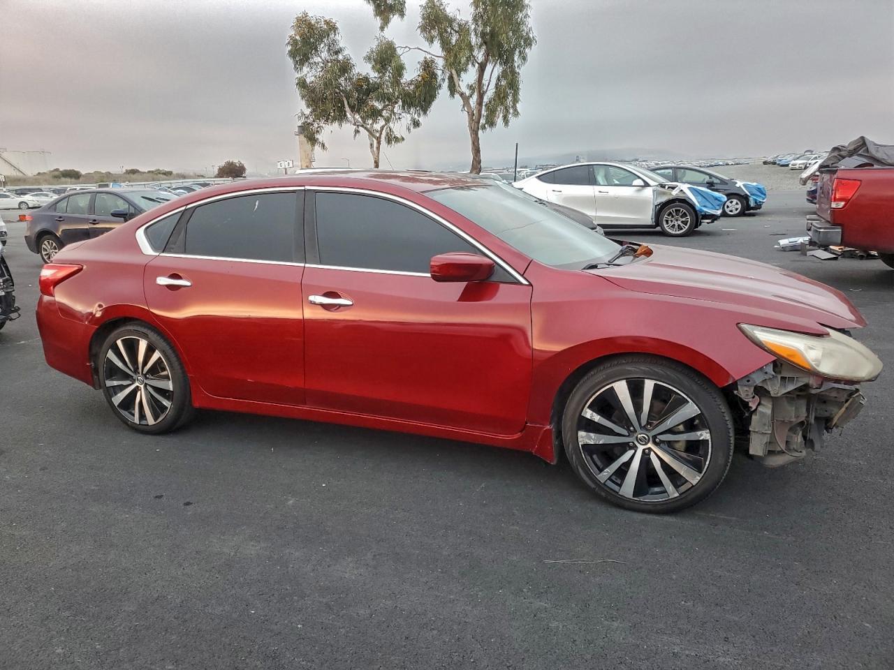 2017 Nissan Altima 2.5 s