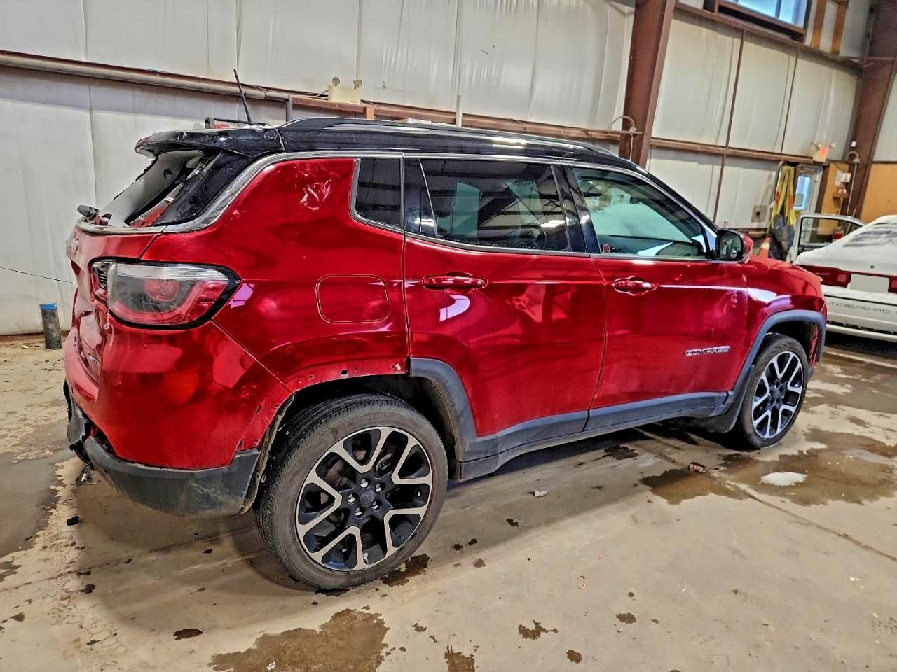 2020 Jeep Compass Limited