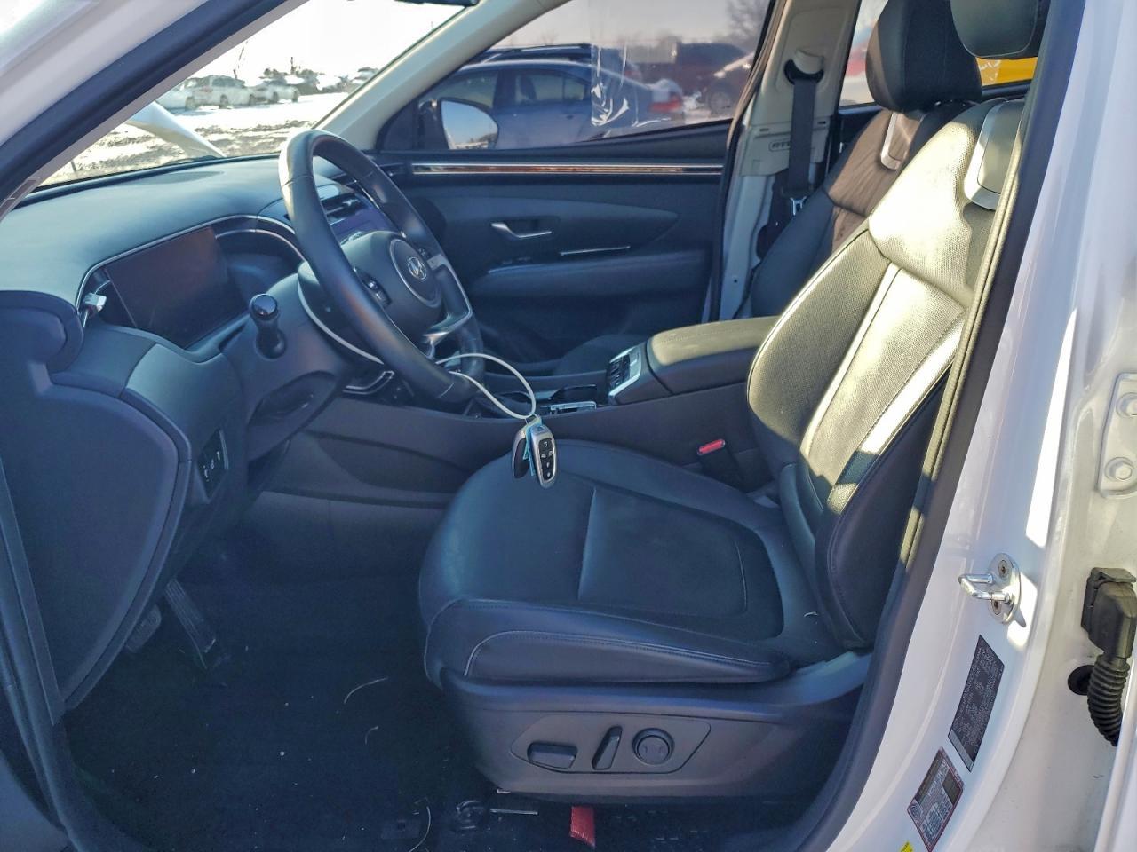 2022 Hyundai Tucson sel